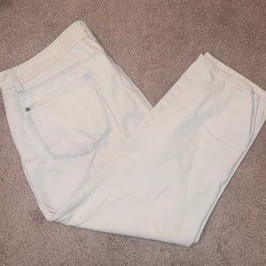 Loft crop pants